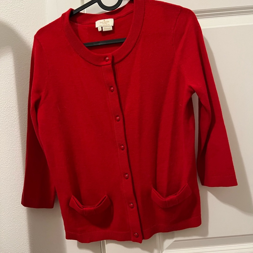 Kate spade wool cardigan
